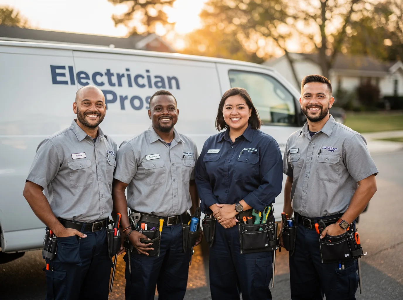 Electrician company in Woolrich, PA